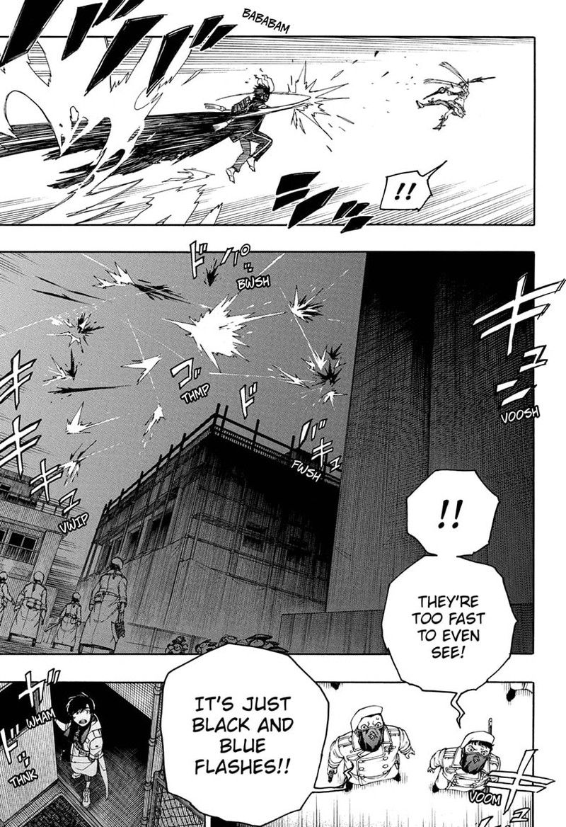 Ao no Exorcist Chapter 140 7